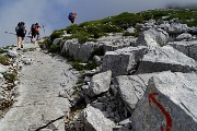 PIZZO ARERA il mattino, concerto del Bepi & The Prismas il pomeriggio al Rifugio Capanna 2000 il 26 luglio 2015 - FOTOGALLERY